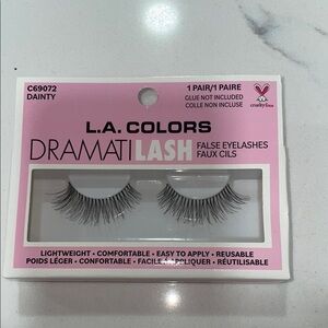 L.A. Colors DramatiLash Dainty False Eyelashes